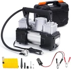 Compresor Aire Bomba De Portatil Para Carro Inflador Autos Llantas Bicicleta New. Price: $63.99.