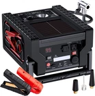 Jump Starter Air Compressor 2000A Lithium Battery Booster Tire Inflator Portable New. Price: $249.16.