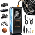 Inflator Portable Air Compressor, 150PSI Cordless Pump For Car Tires... New. Price: $28.66.