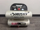 Husky 4610A Silent Flow Air Compressor *local Pickup Only* (B06013012) Used. Price: $79.99.