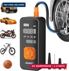 Zuzee Tire Inflator Portable Air Compressor - 4X Faster Inflation, 150PSI Pu New. Price: $46.11.