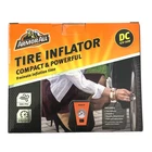 Armor All Tire Inflator Compact & Powerful 12V, Analog, 100 Psi New. Price: $24.99.