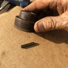 106.175541 Sears Air Compressor Pulley 1.75 X 5/8 Bore Multi Grove Ribbed Used. Price: $75.00.