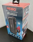 Nebo Assist Air 1500XP Jump Starter, Compressor, Power Bank, Light Amps New. Price: $99.00.