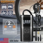 Car Bike Tire Inflator Pump Portable Battery Rechargeable Air Compressor Digital New. Price: $19.99.