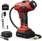 Astroai C2 Cordless Tire Inflator Air Compressor 20V Rechargeable Battery Red New. Price: $105.97.
