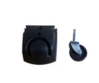 841174 Ridgid Wet/dry Shop Vac Caster Wheel Foot HD06001 HD09001 Open. Price: $13.16.