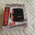 Fortem Portable Tire Inflator 150PSI Bikes 12V Electric Compressor Brand New. Price: $45.00.