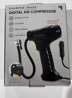 Sharper Image Portable Dc Air Compressor Lcd Screen For Cars, Bicycles-ob Open. Price: $27.99.