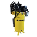 Emax ES10V080V1 Hp Gal 2-STAGE 1-PHASE Vertical Silent Air Compressor New. Price: $5297.70.