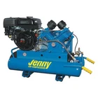 Jenny G9HGA-8P Gas Air Compressor, Gal. Tank, 9.0 Hp New. Price: $2558.30.