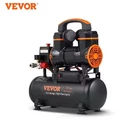 Vevor 24L 1450W 2800RPM Silent Portable Air Compressor Nuovo. Price: $219.82.