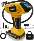 160PSI Cordless Tire Inflator Air Compressor 20V Battery Digital Gauge New. Price: $90.99.