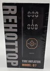 Rehottop Q7 Digital Display Portable Inflator Air Compressor For Car Tires New. Price: $50.00.