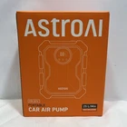 Astroai Portable Car Air Pump CZK-3674, Yellow, 25L Min, 100PSI New. Price: $17.99.