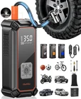 Olarhike Cordless Tire Inflator Portable Air Compressor 150PSI Dual Mode 5400... New. Price: $59.99.