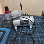 Timbertech Air Brush Compressor Oil-less 4 Bar Auto Start/stop Mini Portable Used. Price: $59.00.